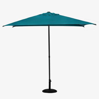 Parasol de acero inoxidable azul Sena 250x250cm