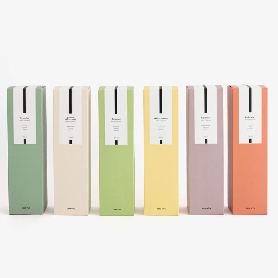 Difusor en mikado vainilla Air 200ml Casa Viva