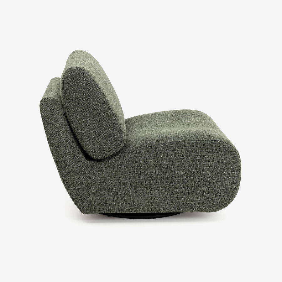 Butaca verde Succor 83x94x75cm Clau&Chloe