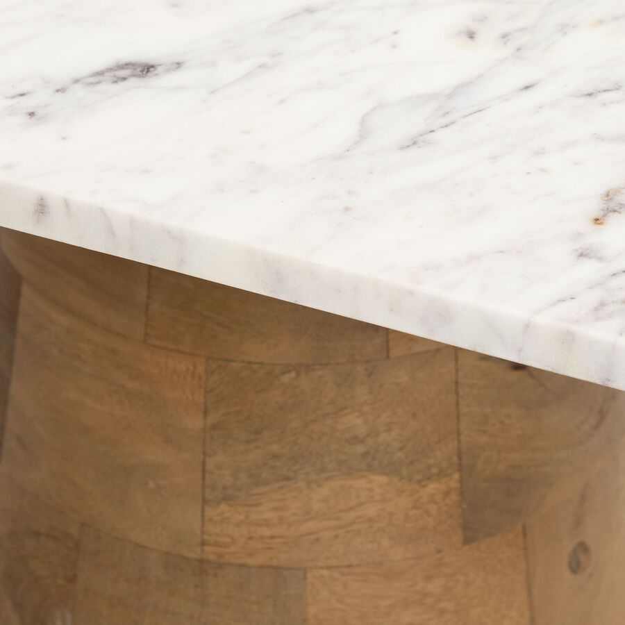 Consola de mármol Paz 150x40x78cm Clau&Chloe