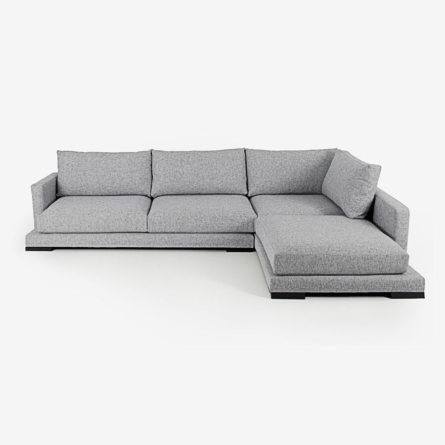 Sofá con chaise longue Lulua 325x215x88cm Clau&Chloe en varios colores