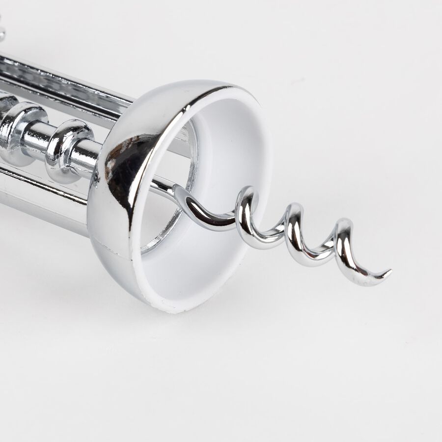 Sacacorchos doble palanca acero inoxidable