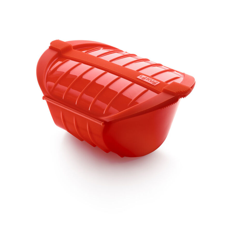 Estuche de vapor rojo para 3-4 personas - L&eacute;ku&eacute;