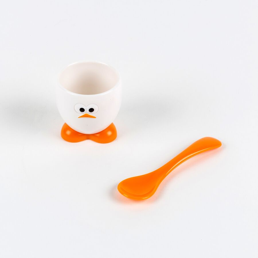 Huevera con cuchara Egg