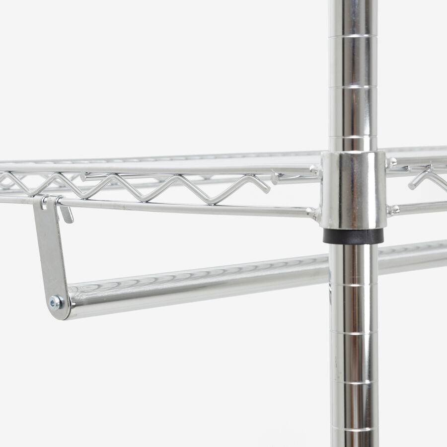 Perchero de acero Metria