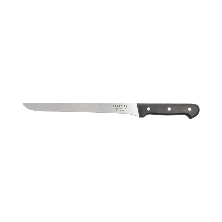 Cuchillo para jamón de acero inoxidable Sabatier 25cm