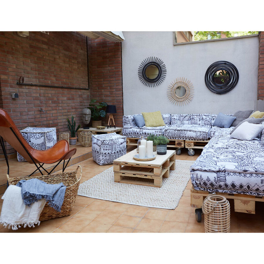 Palet de madera 120x80cm para sofá