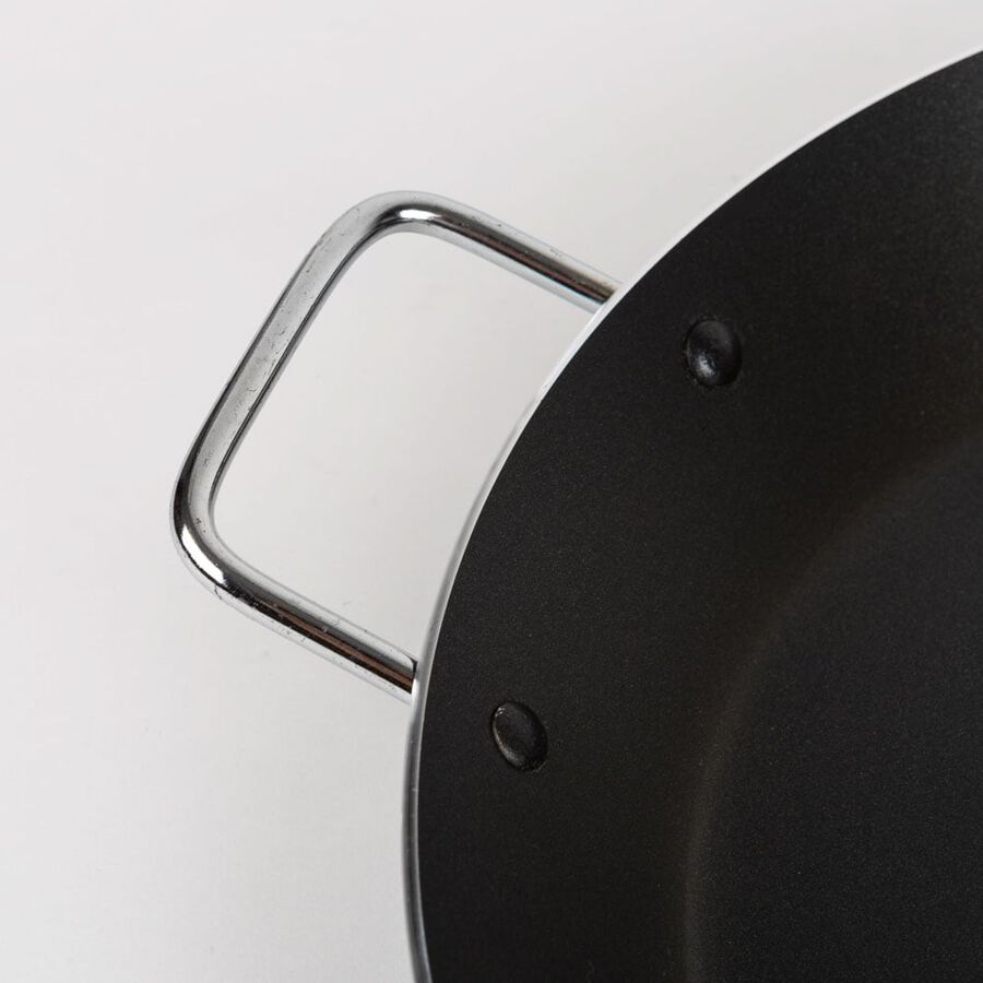 Paellera de aluminio inducta Ø30cm