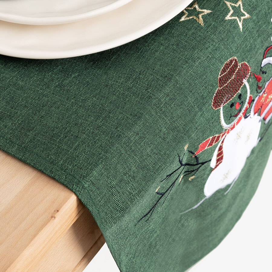 Camino verde Mu&ntilde;ecos de nieve 40x140cm