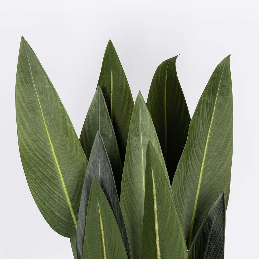 Planta ave del para&iacute;so artificial en maceta 130 cm