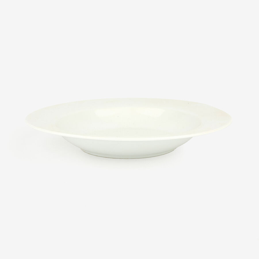 Plato hondo de porcelana Bilka 21,8,5cm
