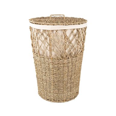 Cesta de lavander&iacute;a Seagrass &Oslash;38x52cm