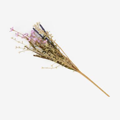 Vara silvestre lila artificial 60cm