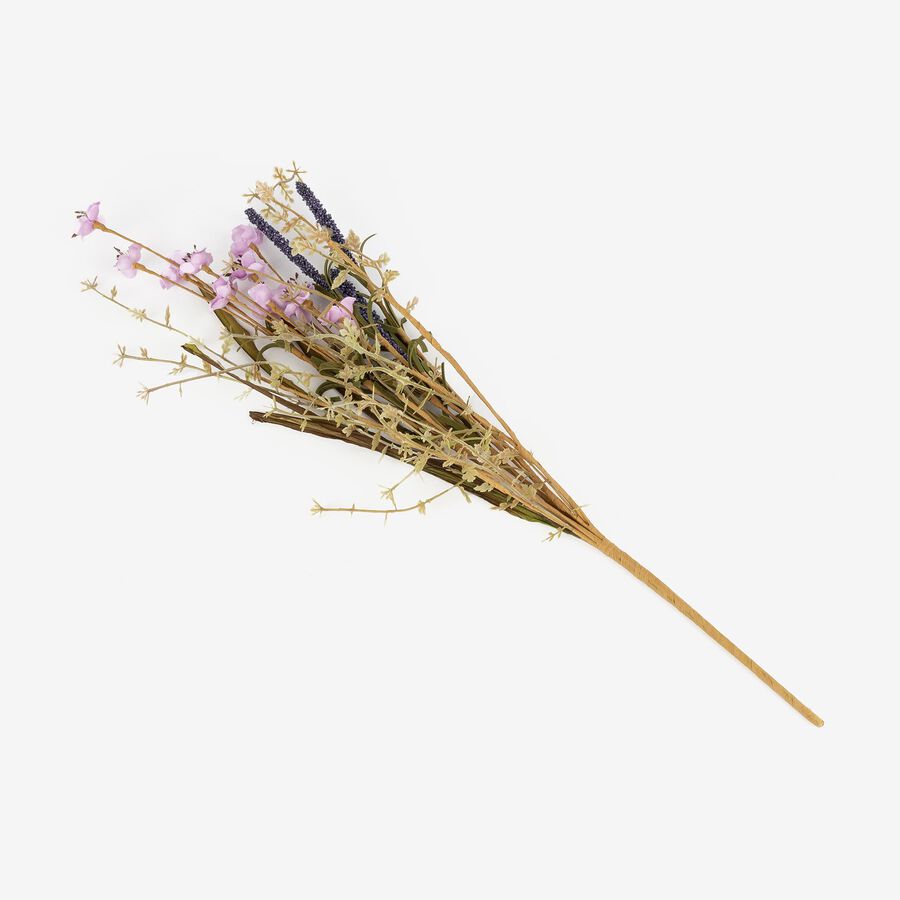 Vara silvestre lila artificial 60cm