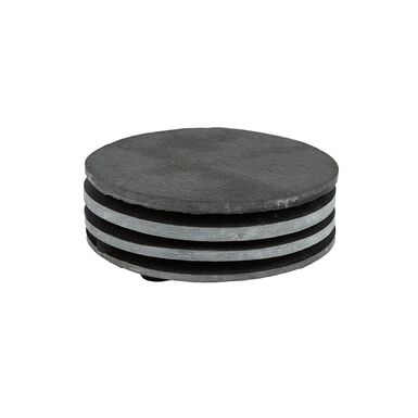 Set de 4 posavasos de pizarra en varios modelos