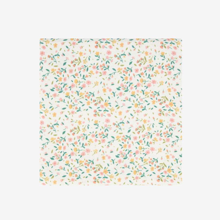 Mantel de algodón reciclado Oxalis 135x200cm