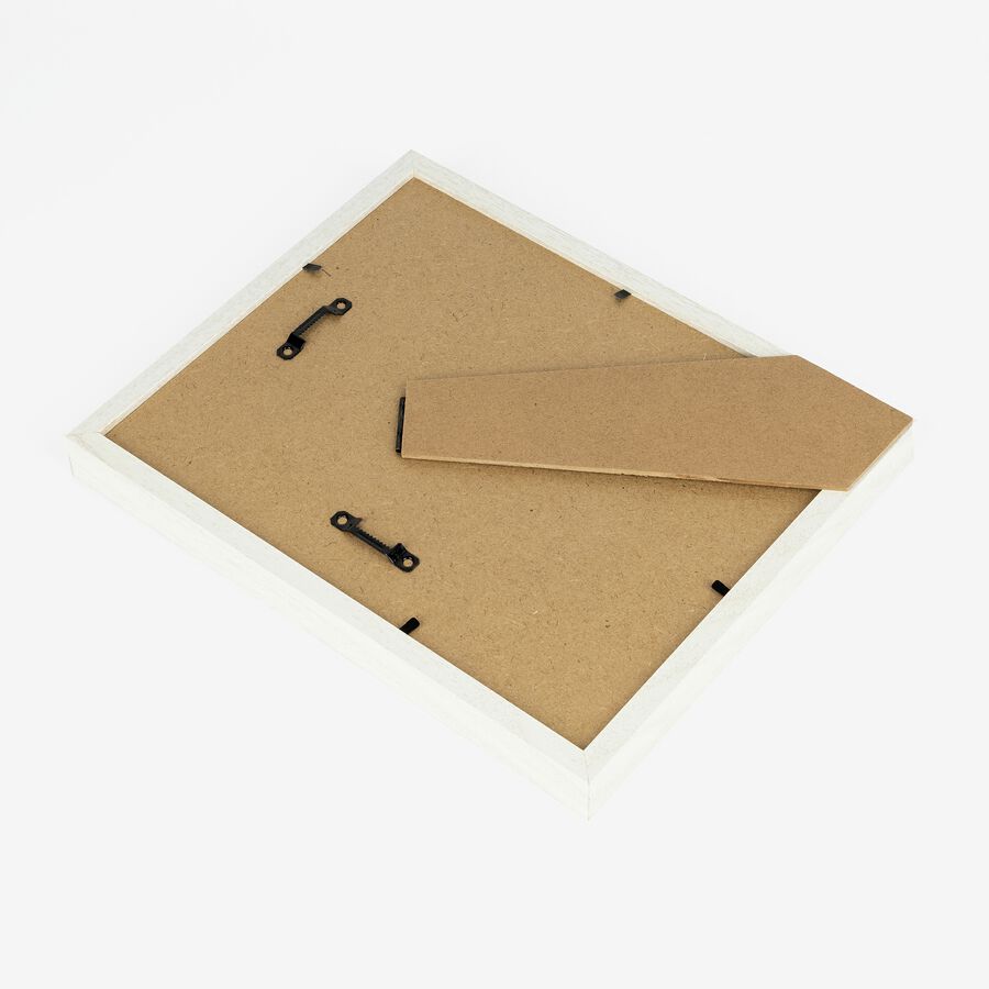 Marco de fotos blanco madera Mati 15x20cm