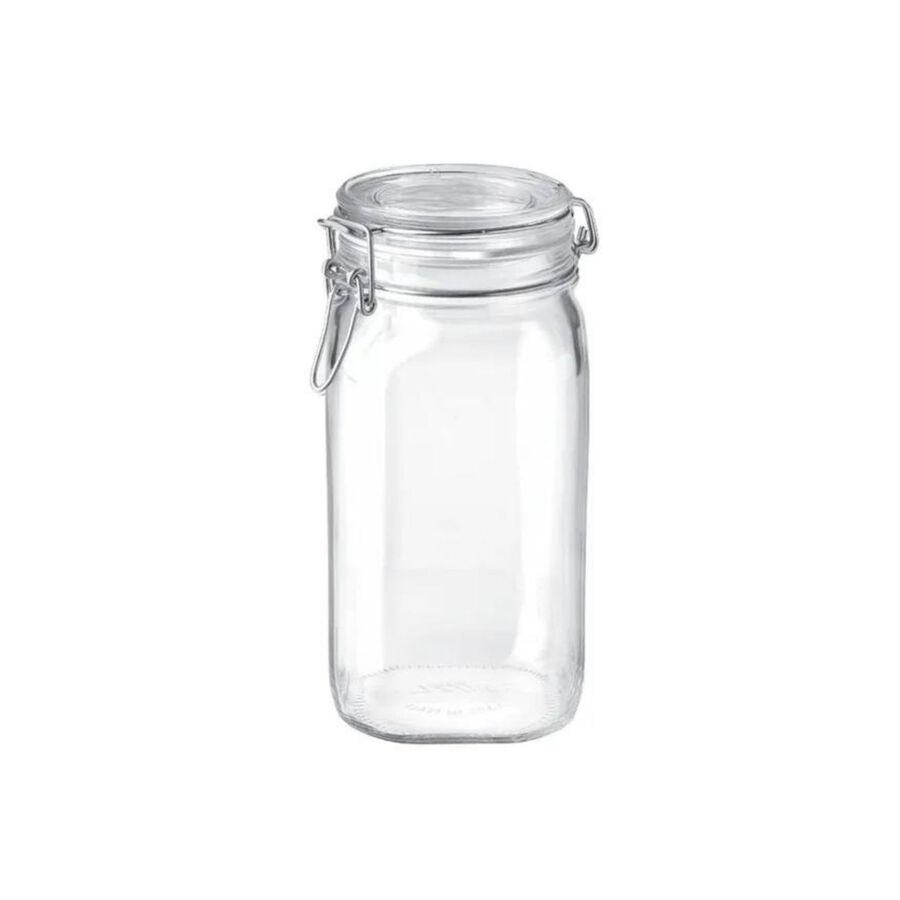 Bote de cristal herm&eacute;tico Fido 1,5L