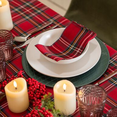 Vela LED crema 7x10cm