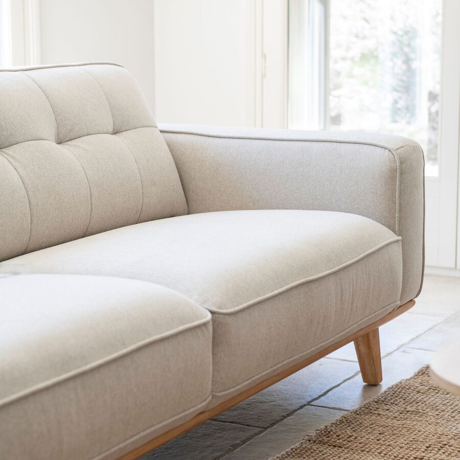 Sofá de 3 plazas Supero 227x95x78cm