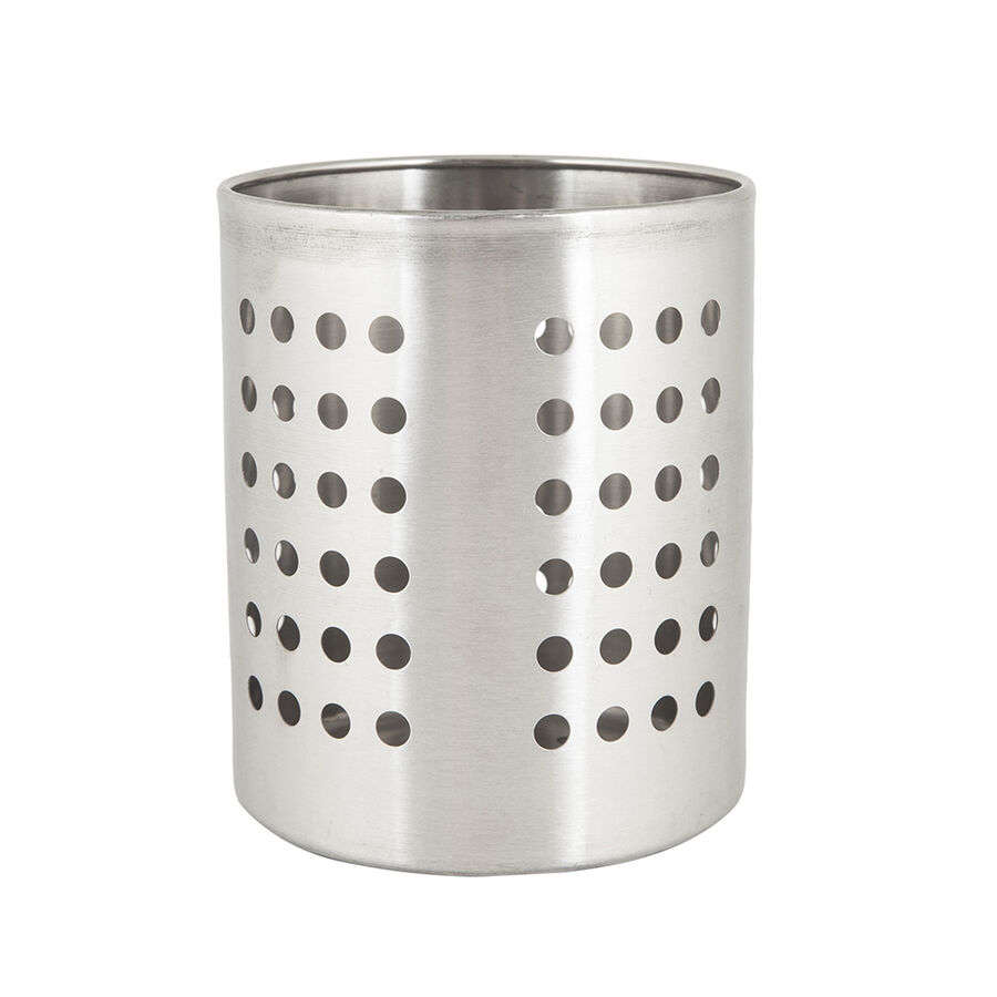 Escurrecubiertos de acero inoxidable 12x13cm