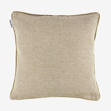 Funda de cojín de algodón Niza 45x45cm