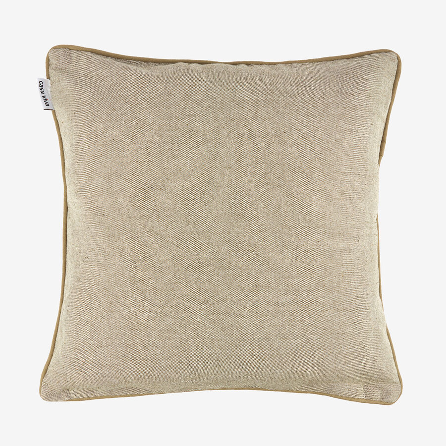 Funda de cojín de algodón Niza 45x45cm