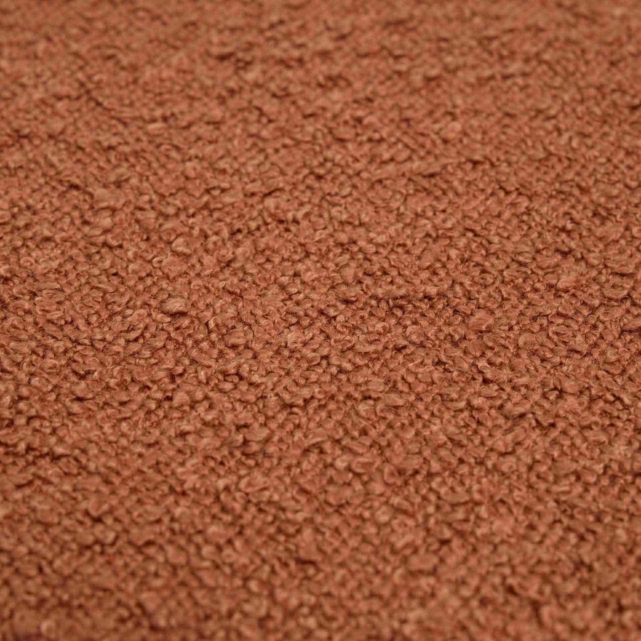 Cojin para silla de jard&iacute;n con velcro caoba Soreya 40x40cm