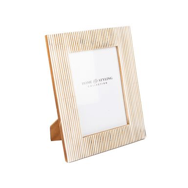 Marco de fotos de madera 2 colores 24x19cm