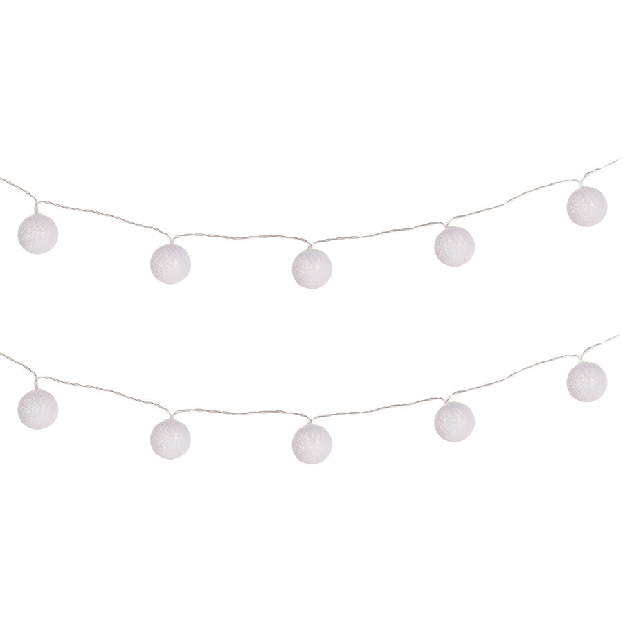 Guirnaldas de 10 luces