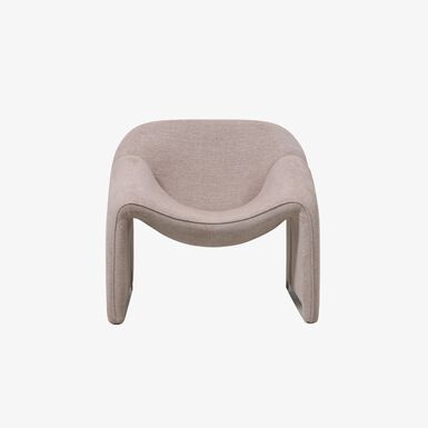 Butaca gris Nelia 81x64x74cm Clau&Chloe