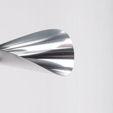 Set de 4 láminas antigoteo plateadas