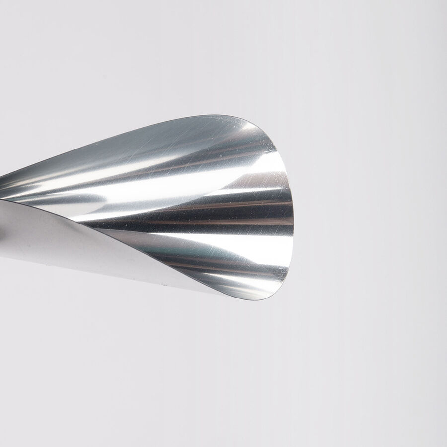 Set de 4 láminas antigoteo plateadas