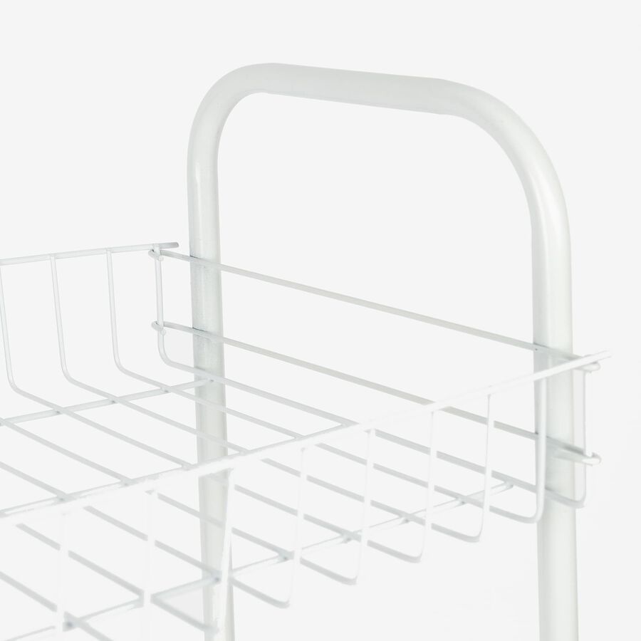 Carro cocina metal 3 cestas 40x26x62cm