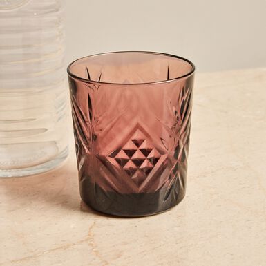 Vaso de cristal lila Heidelberg 30cl