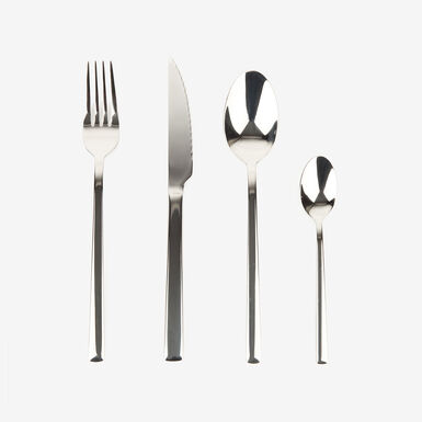 Cuberter&iacute;a de 24 piezas de acero inoxidable Verona - BRA