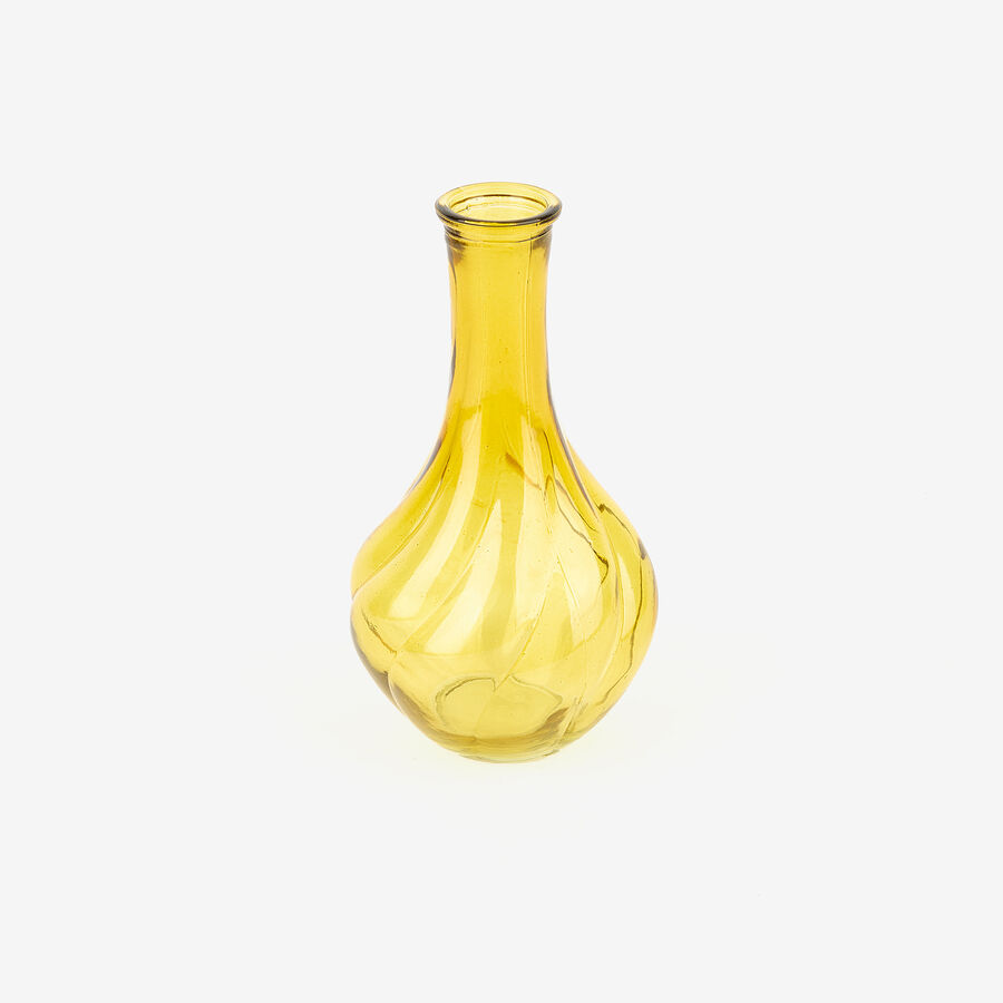 Jarr&oacute;n de cristal Ilai &Oslash;9x17cm