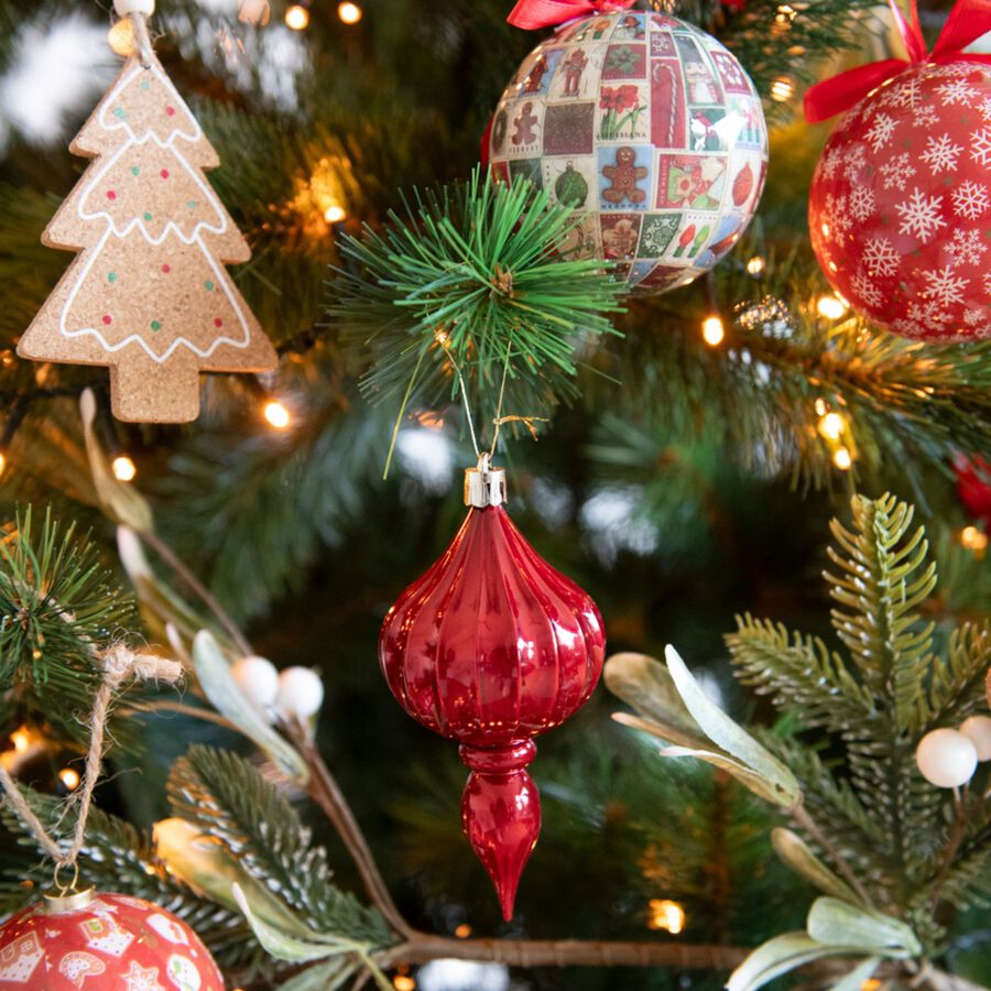 Árbol de Navidad Tradicional