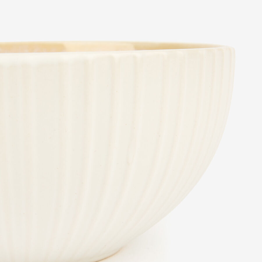 Bol de gres blanco Tauber &Oslash;14x8cm 50cl