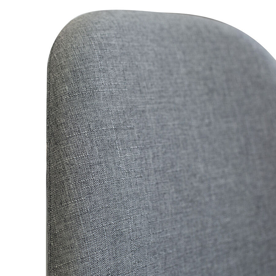 Silla de comedor gris oscuro Concept 45x55x86cm