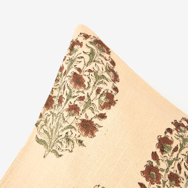 Funda de cojín de algodón ramillete Mia 50x50cm Clau&Chloe