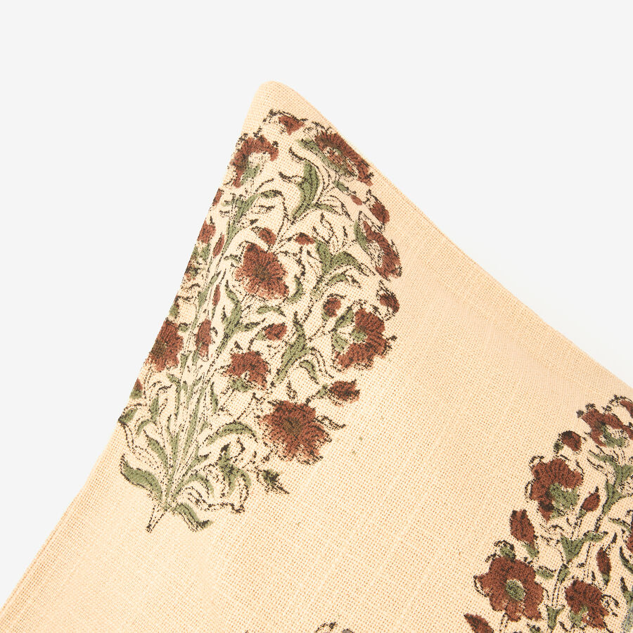 Funda de cojín de algodón ramillete Mia 50x50cm Clau&Chloe