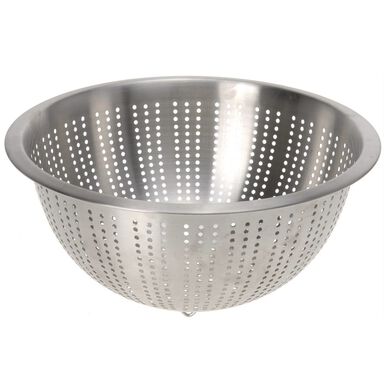 Colador de acero inoxidable en varias medidas