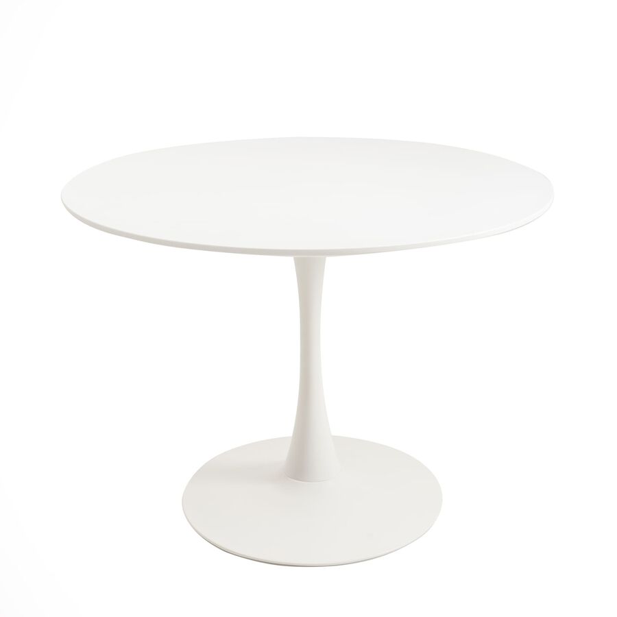 Mesa de comedor redonda Tulip Ø100x74cm