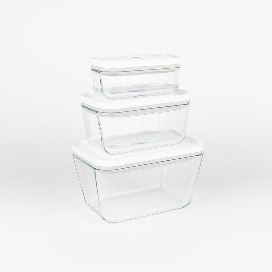 T&aacute;per de cristal para envasar al vac&iacute;o S