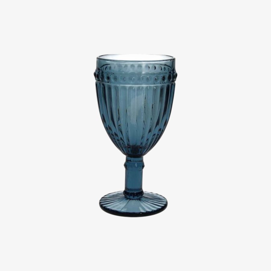 Copa cristal azul Dorico 31cl