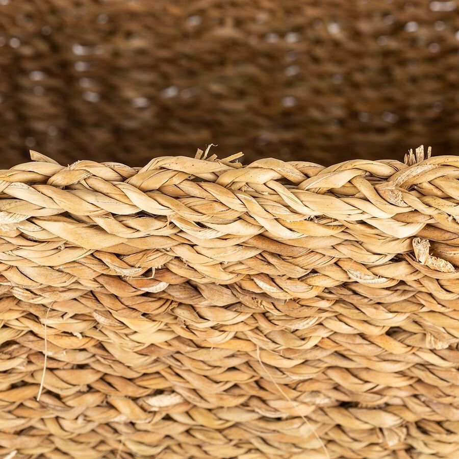 Cesta de mimbre Typha grande 40x30x20cm