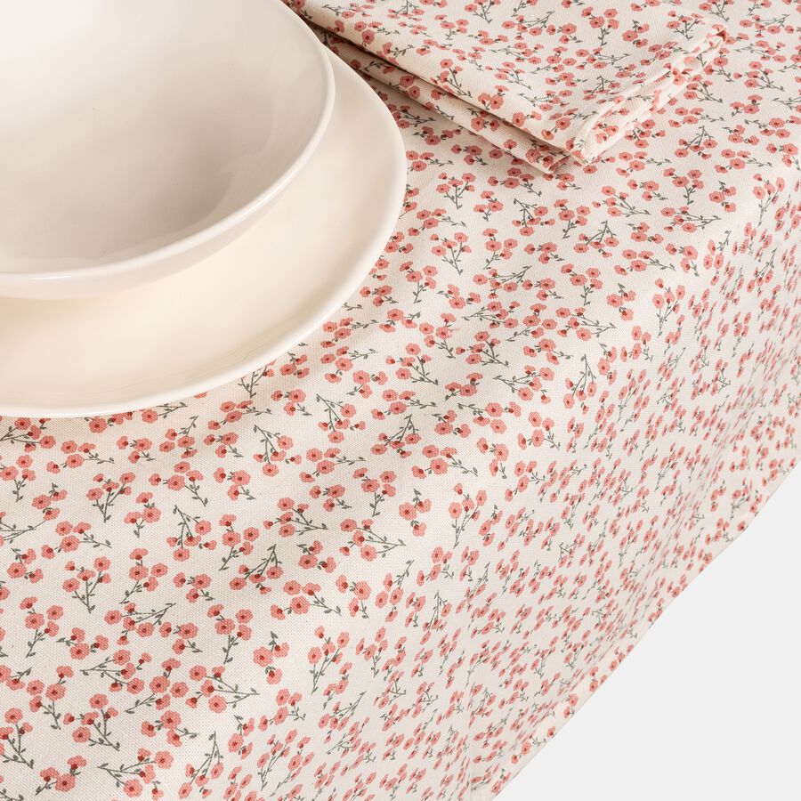 Mantel de algodón reciclado Begonia 135x200cm