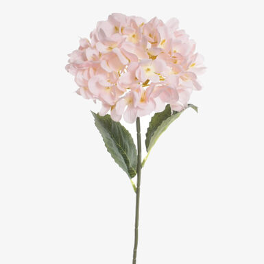 Vara de hortensia rosa 60cm