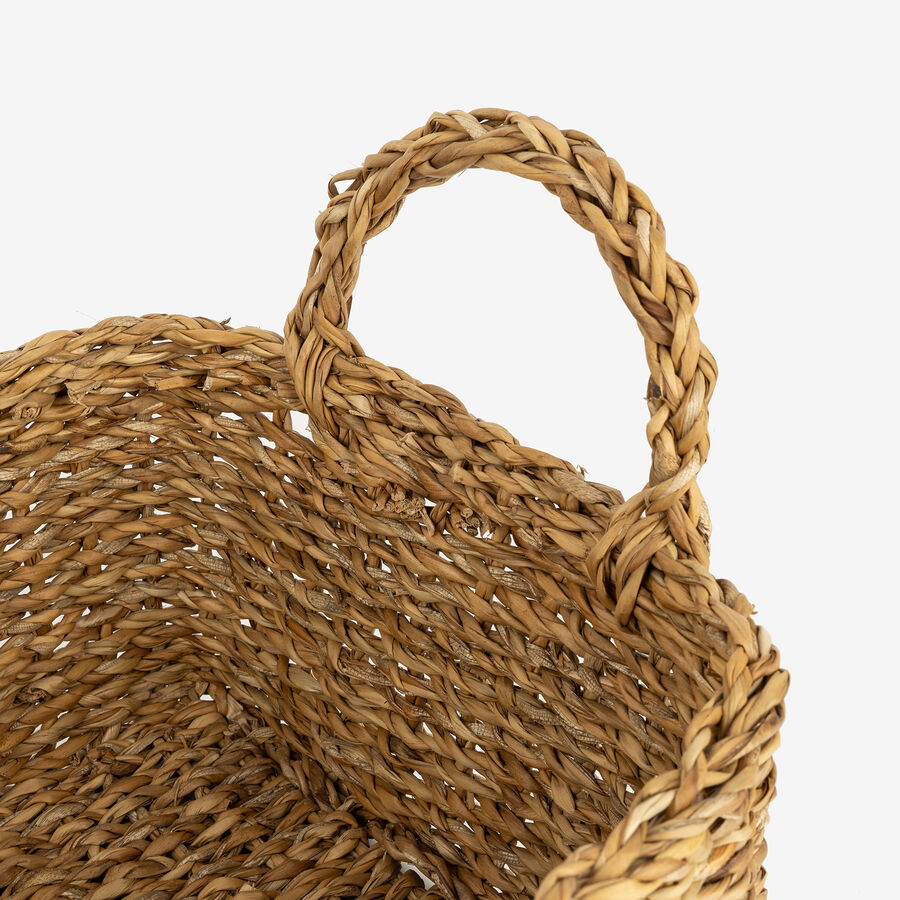 Cesta de fibra natural Riet 36x27x15cm